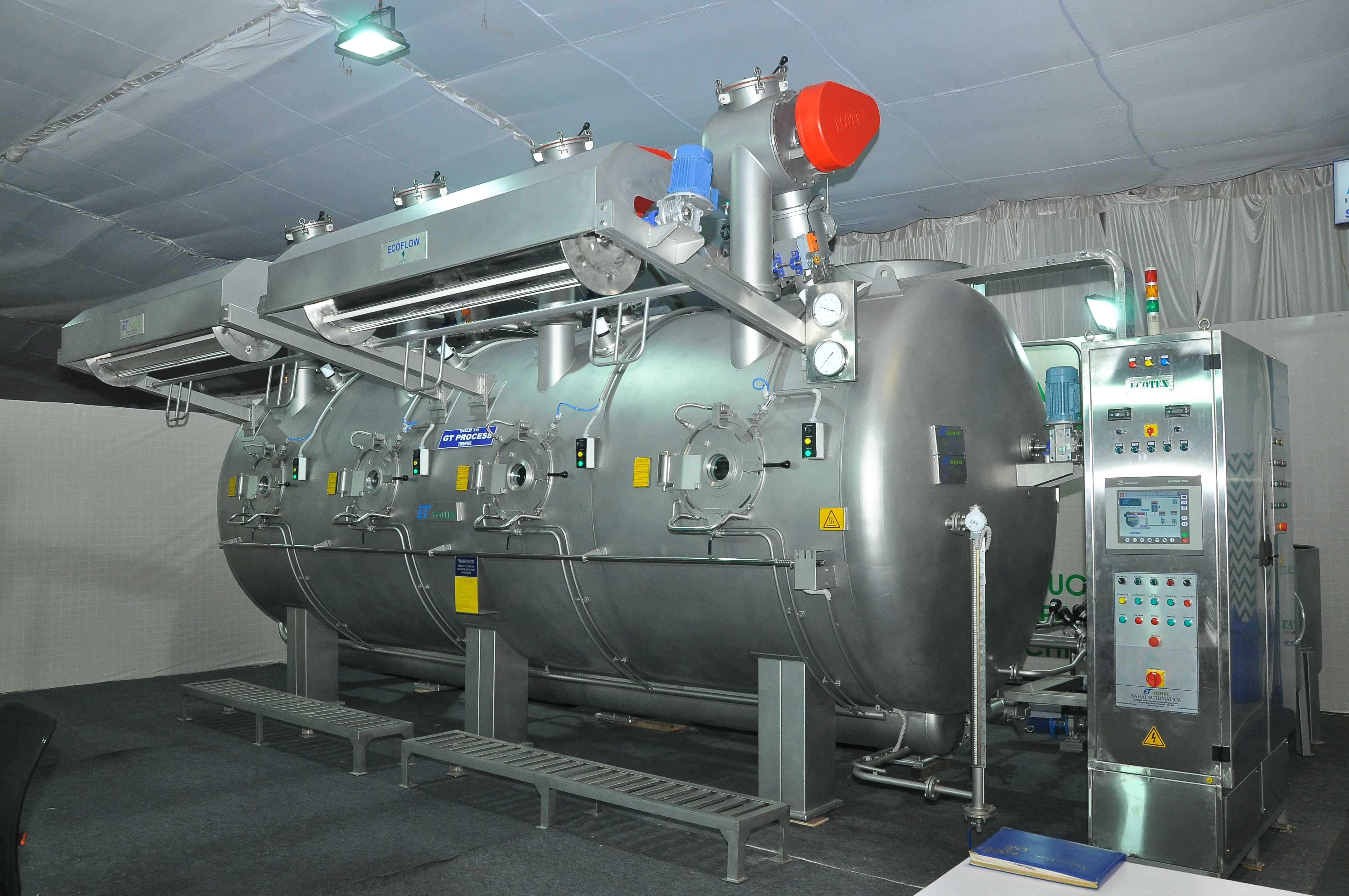 4T DYEING MACHINE