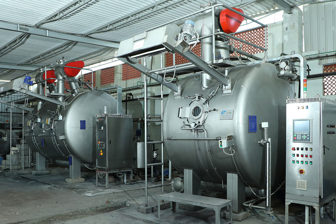 1T DYEING MACHINE